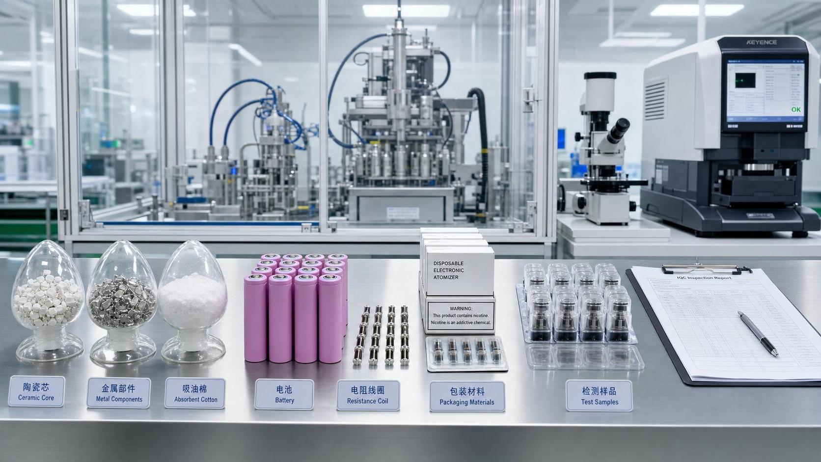 Vape Raw Materials Cost: How to Track Margin Risks Early
