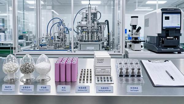 Vape Raw Materials Cost: How to Track Margin Risks Early