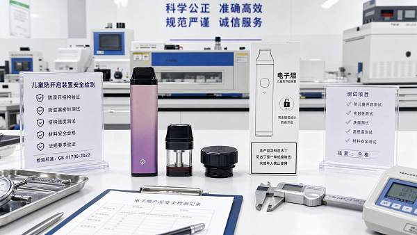 How Child Resistant Vape Design Affects Compliance and User Safety