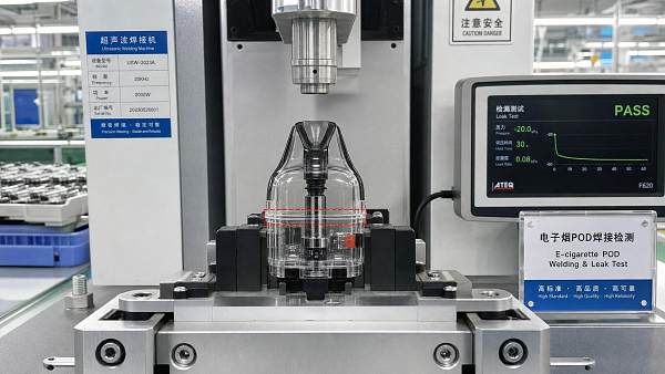 Ultrasonic Welding Pod Sealing: Common Leak Risks and Process Fixes