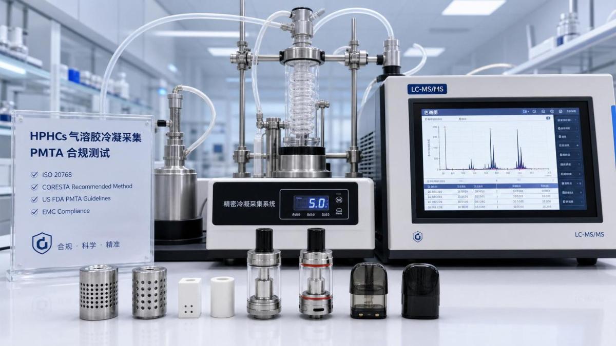 FDA PMTA Update Tightens HPHCs Aerosol Testing