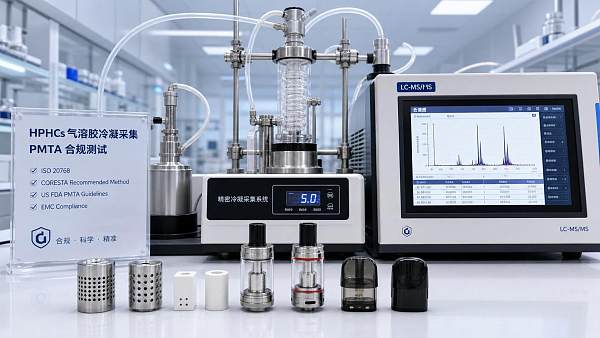 FDA PMTA Update Tightens HPHCs Aerosol Testing