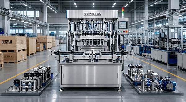 Precision Filling Machine Lead Times Stretch to Q4 2026