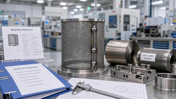 Mesh Coil Heating Price: What Drives Cost per Unit in 2026