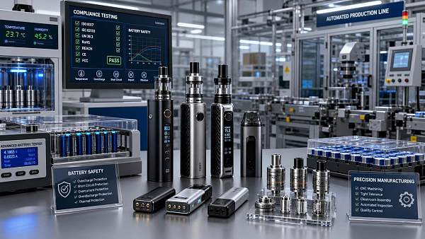 Electronic Vaping Industry Trends: 5 Shifts Shaping Product Roadmaps
