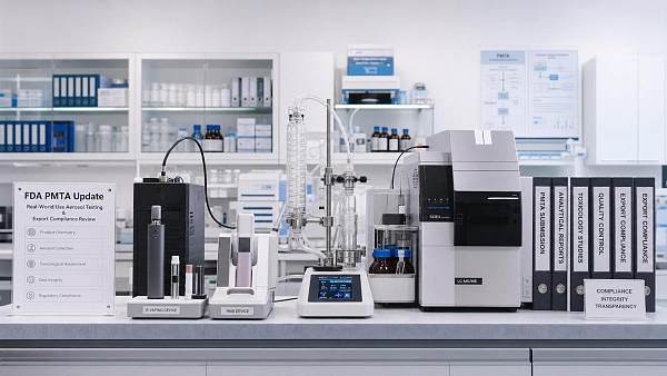 FDA PMTA Update Tightens HPHCs Aerosol Testing