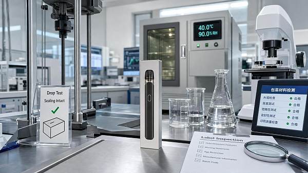 EU TPD Draft Adds New Child-Proof Pack Tests