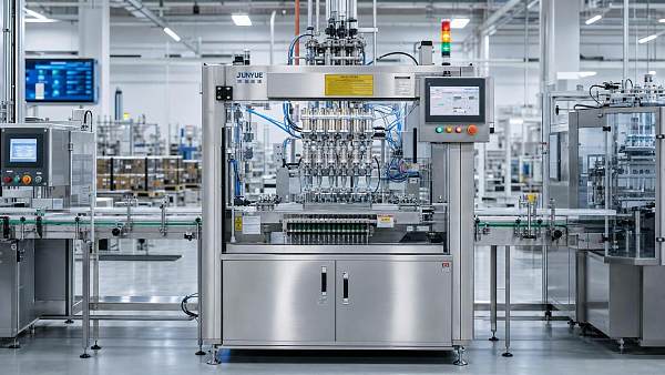Precision Filling Machine Lead Times Extend to Q1 2027