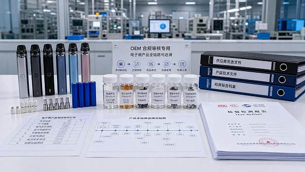 Vape Compliance Documentation OEM: Audit-Ready Checklist