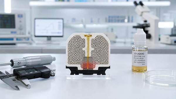 Ceramic Coil Porosity: How It Changes Wicking, Flavor, and Burn Risk