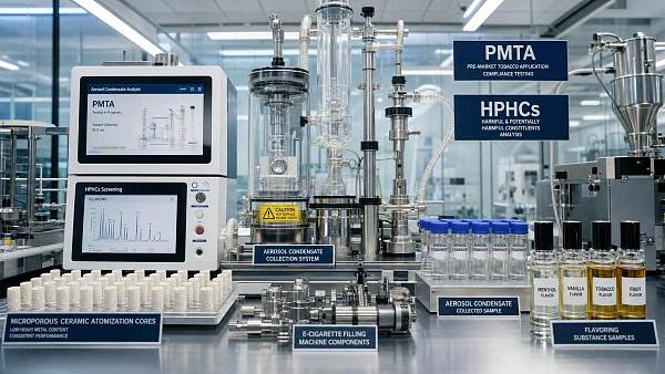 FDA PMTA Update Requires Aerosol Condensate for HPHCs