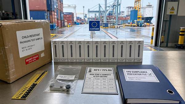 EU Customs Tighten TPD Checks on Child-Resistant Packaging