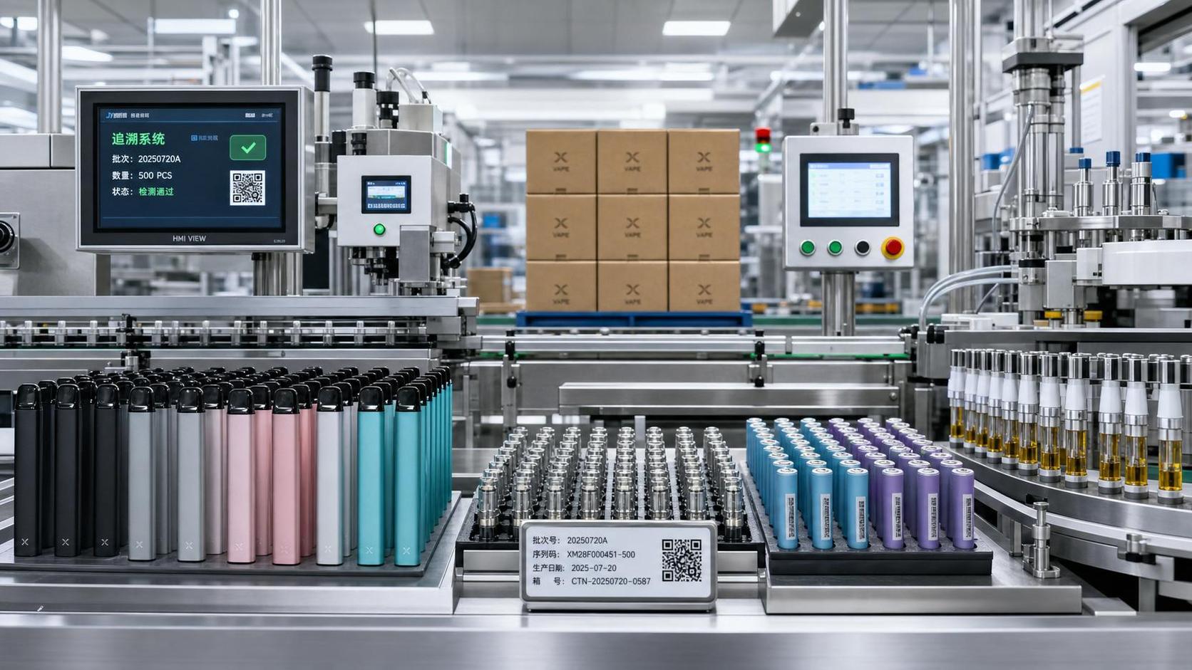 Vape Production Traceability: 7 Data Points That Prevent Recall Gaps