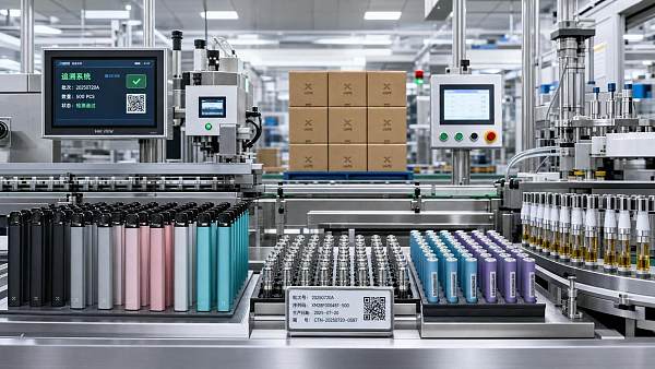 Vape Production Traceability: 7 Data Points That Prevent Recall Gaps