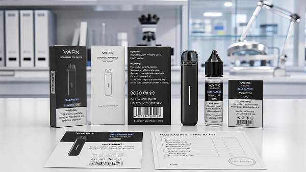 TPD Compliance for Vapes: Common Packaging Mistakes to Fix Early