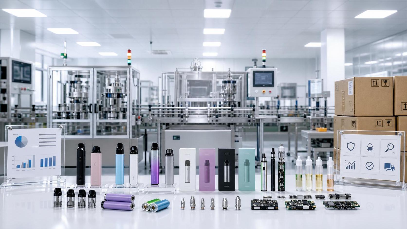 Vape OEM ODM Pricing: What Drives Unit Cost Beyond MOQ