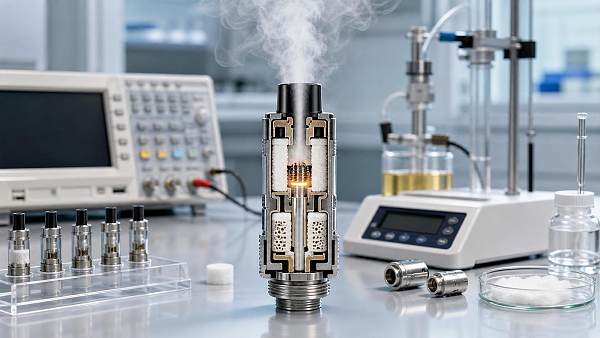 How Vape Aerosol Formation Changes with Coil Porosity and Power