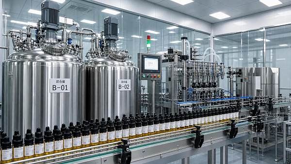 GMP E-Liquid Production: Key Audit Points Before Scale-Up