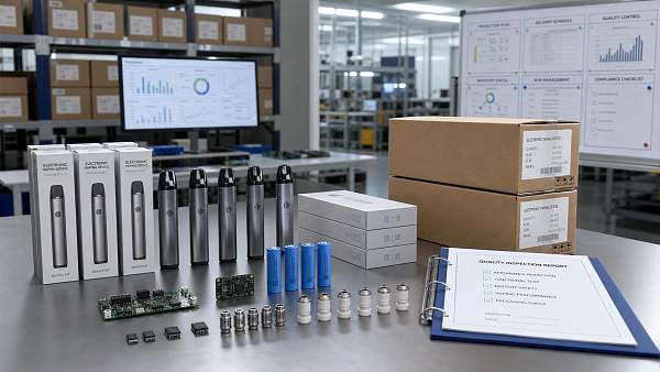 Vaping Supply Chain Optimization: Cutting Lead Time Without Stock Risk
