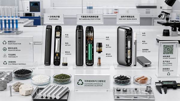 Sustainable Vape Environmental Design: What Actually Reduces Device Waste