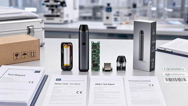 Vape Battery Safety in Europe: Key Compliance Risks for New Product Launches