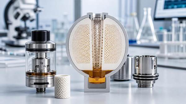Microporous Ceramic Coil Porosity: How It Affects Flavor, Wicking, and Stability