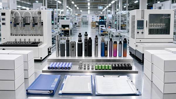 How to Evaluate a Vape Device Factory Before OEM Orders