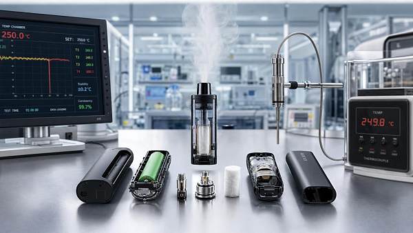 Vape Thermal Stability: How Heat Affects Aerosol Consistency
