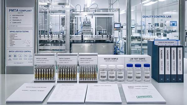 FDA PMTA Update Tightens HPHCs Batch Testing