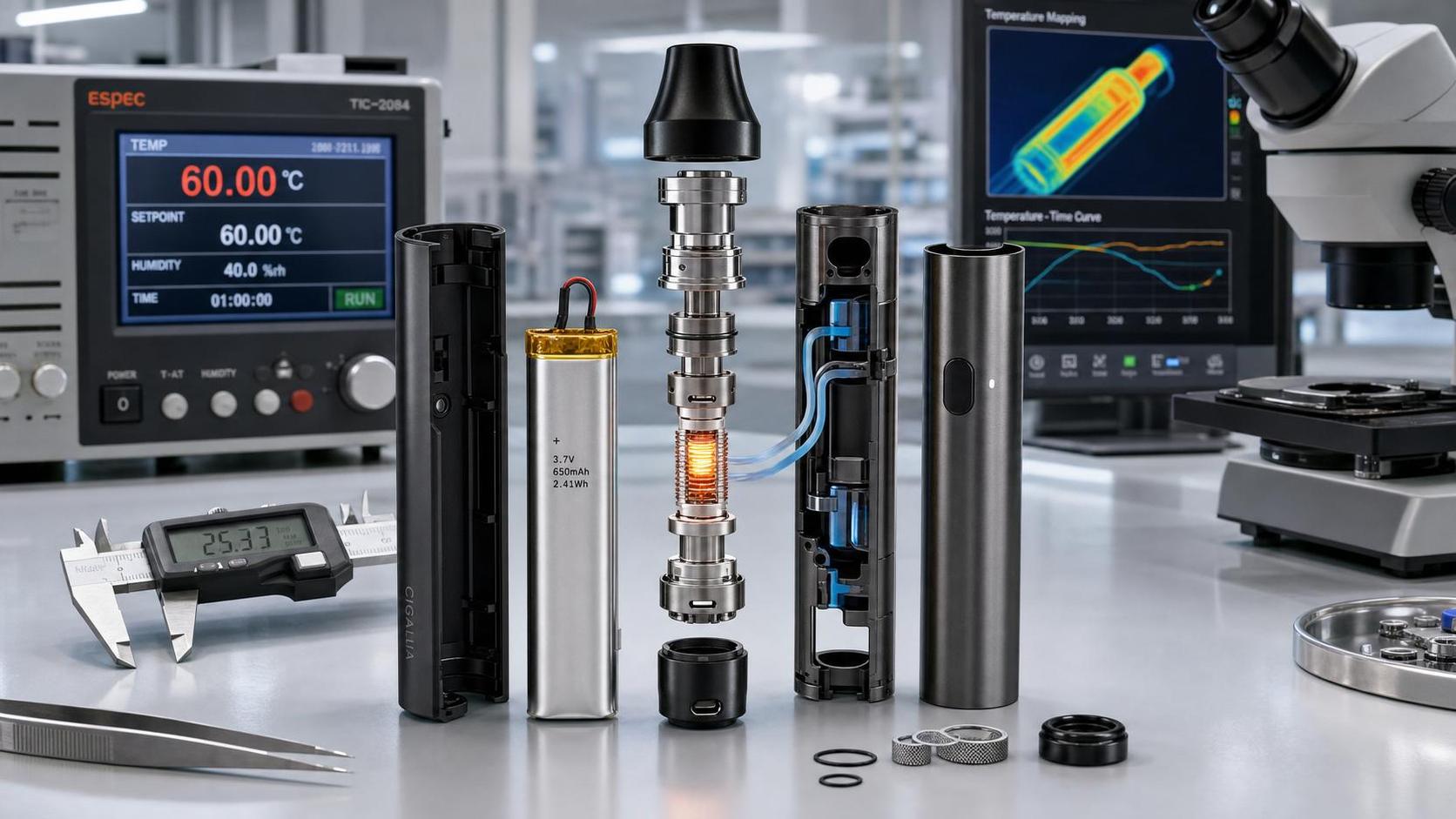 Vape Heat Dissipation Design: What Improves Device Stability?