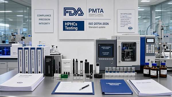 FDA PMTA Guide Shifts HPHCs Testing to ISO 20754:2026