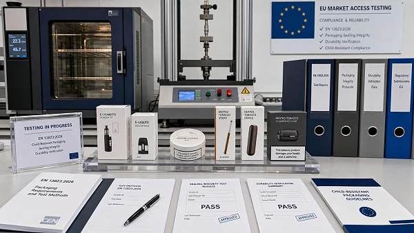 EU TPD Draft Tightens Child-Resistant Packaging Tests