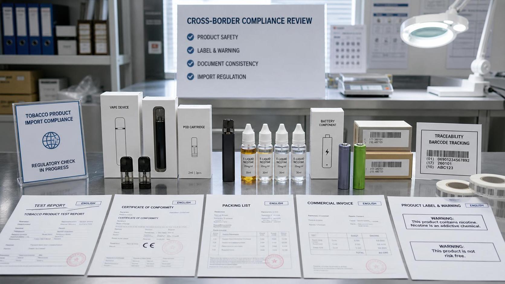 Tobacco Product Import Regulations: Exporter Compliance Checklist