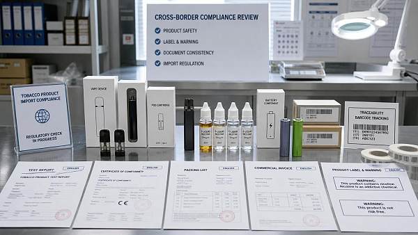 Tobacco Product Import Regulations: Exporter Compliance Checklist
