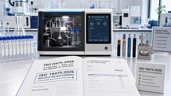 FDA PMTA Update Mandates ISO 19475:2026 for HPHCs