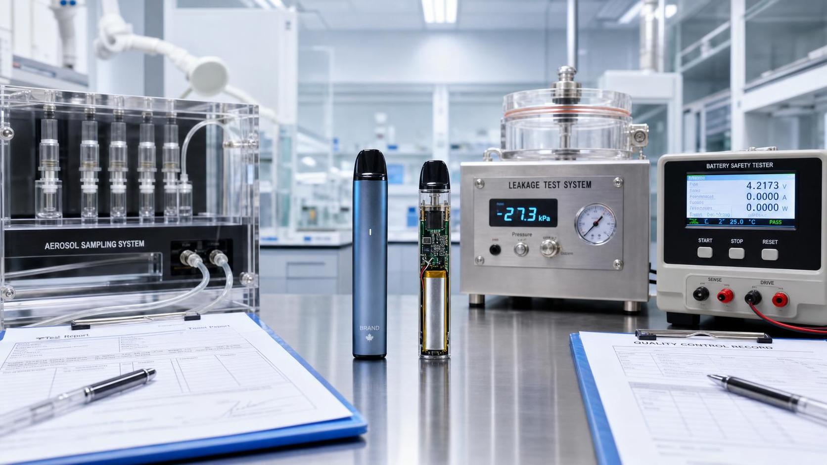 Vape Testing Protocols in Canada: Key Compliance Checks