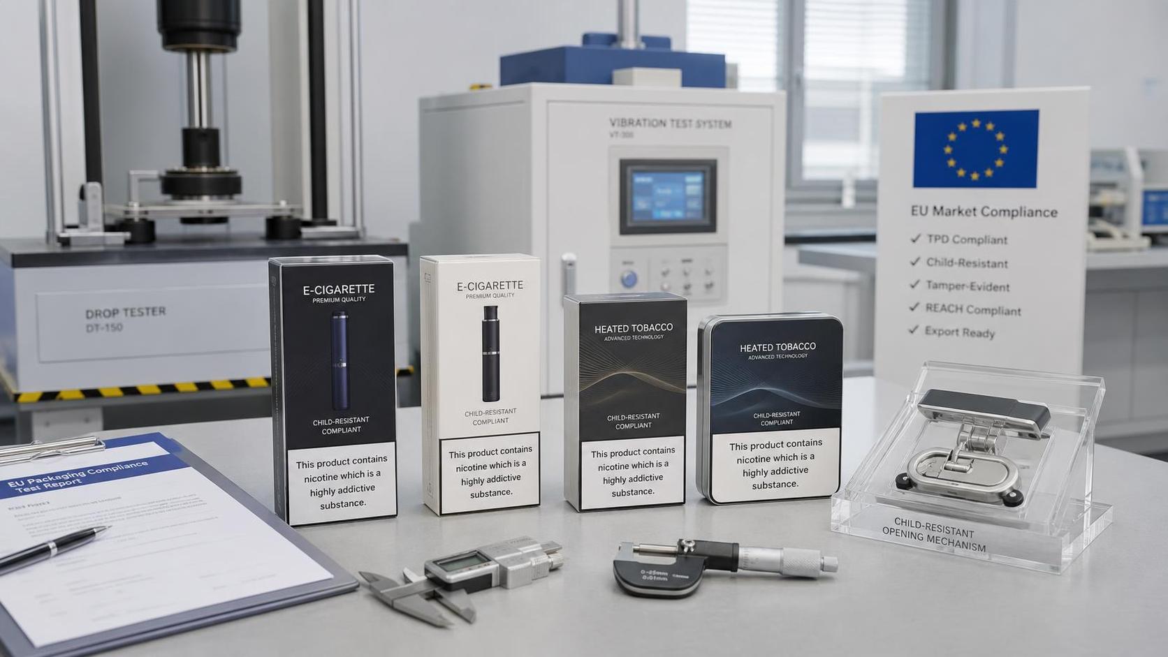 EU TPD Draft Tightens Child-Resistant Packaging Tests