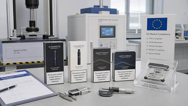 EU TPD Draft Tightens Child-Resistant Packaging Tests
