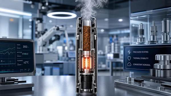 Tobacco Heating Element Design: Key Factors for Stable Aerosol Output