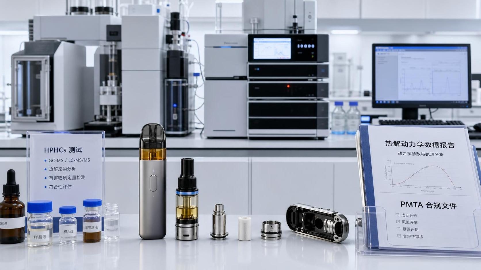 FDA PMTA Guide Expands HPHCs Scope for Thick Oil Devices