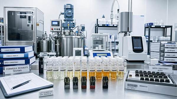 How to Evaluate an E-Liquid Formulation Technology Supplier for Stability and Compliance