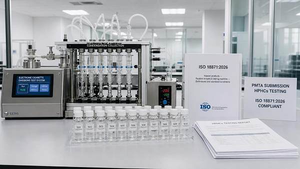 FDA PMTA Update Mandates ISO 18871:2026 for HPHCs