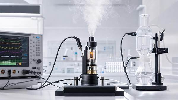 How Vape Heating Curve Analysis Helps Predict Aerosol Output and Flavor Stability