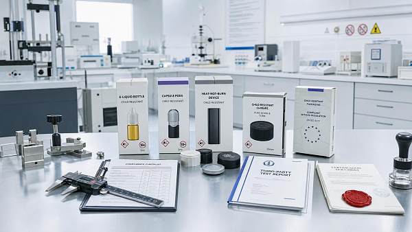EU TPD Revision Tightens Child-Resistant Packaging