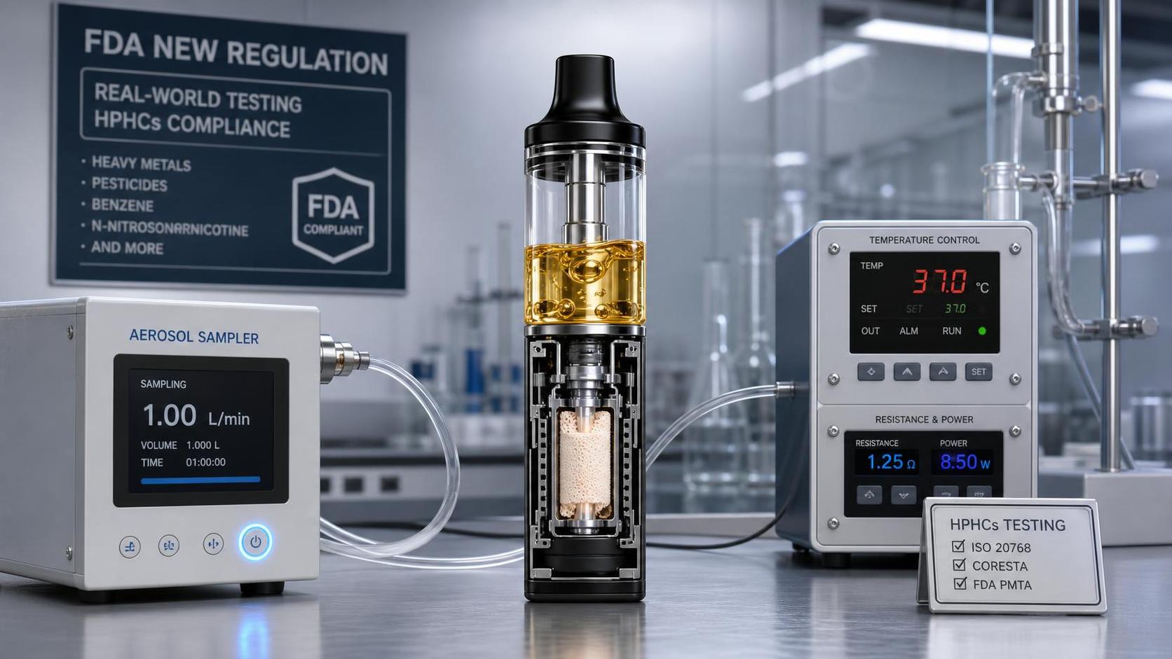 FDA Tightens PMTA HPHCs Rules for Thick Oil Devices