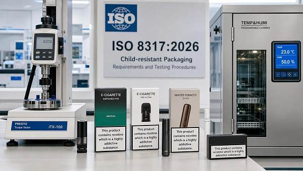 EU TPD Draft Tightens Child-Resistant Packaging Tests