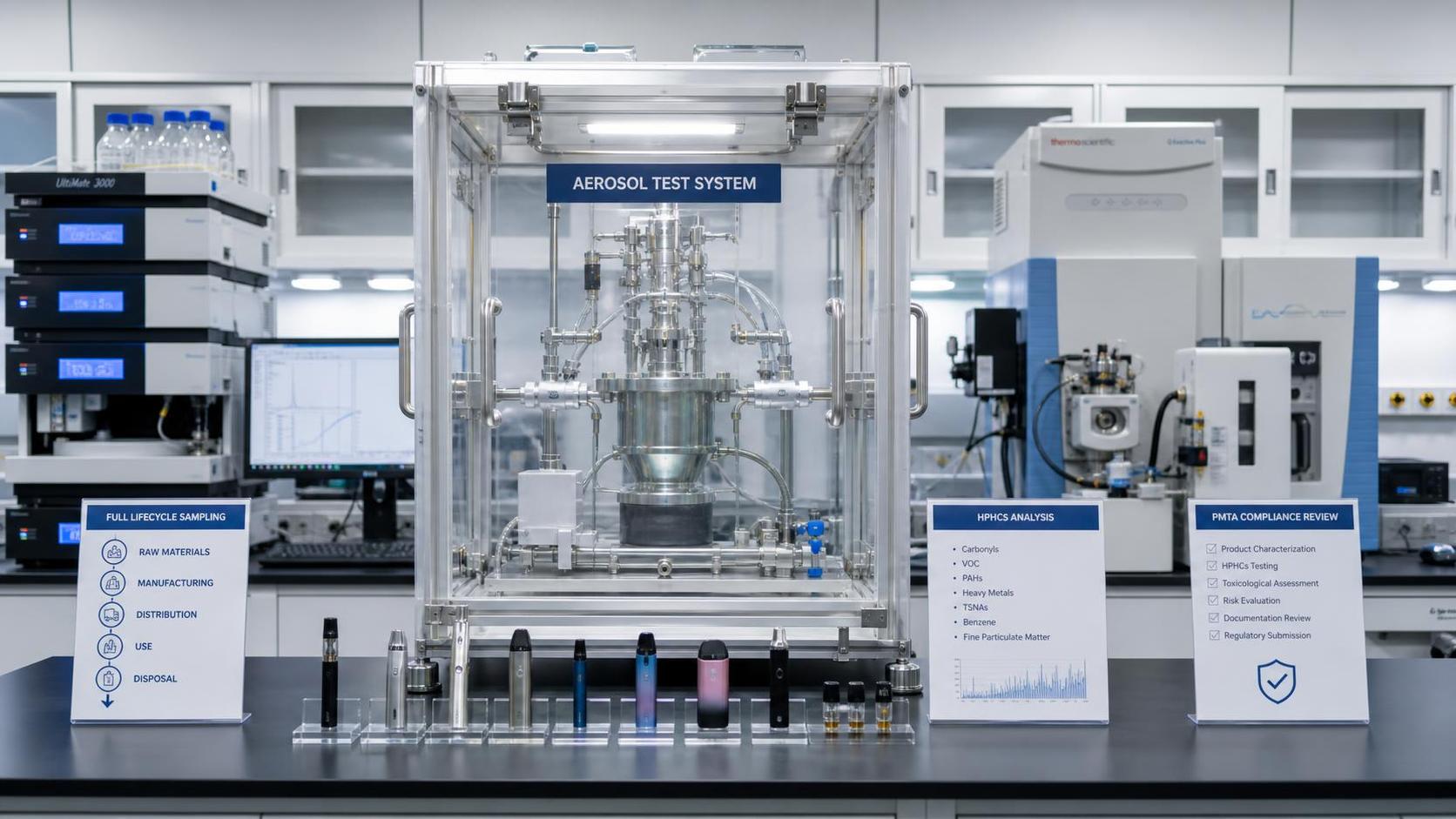 FDA PMTA Update Expands HPHCs Testing Scope