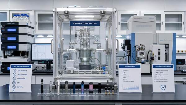 FDA PMTA Update Expands HPHCs Testing Scope