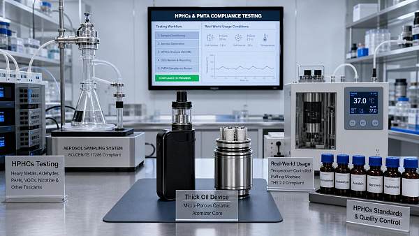 FDA PMTA Update Extends HPHCs Testing Scope