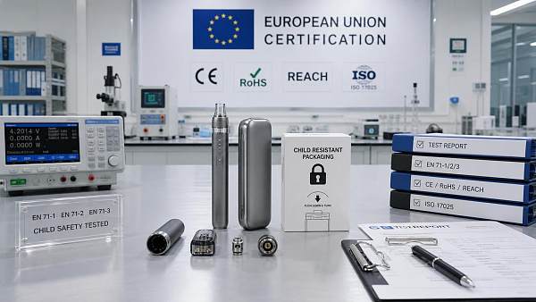 EU TPD Draft Adds Mandatory Child-Resistant Package Verification